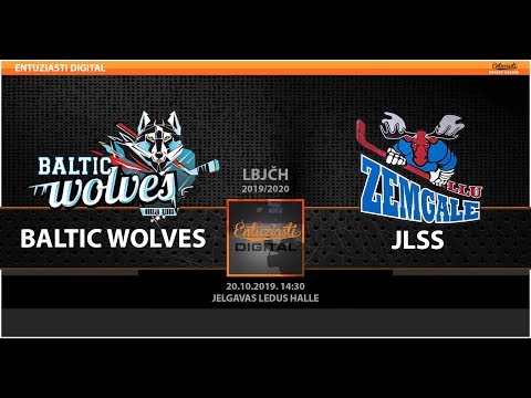 2019/2020: LBJČH: U11: A GRUPA JLSS U-11 A PRET BALTIJAS VILKI 20.10.2019. 14:30