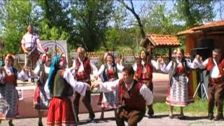 preview picture of video 'Танц Надиграванес. Калчево Болгария'