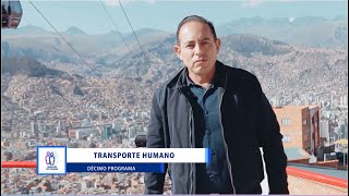 TRANSPORTE HUMANO