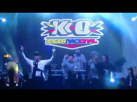 Valles T..VS..Strike..****K.O INTERNACIONAL****