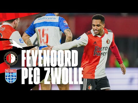 Naar de achtste finales! | Highlights Feyenoord - PEC Zwolle | KNVB Beker 2022-2023