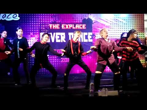 burn it up -wanna one ver.cover by unit one