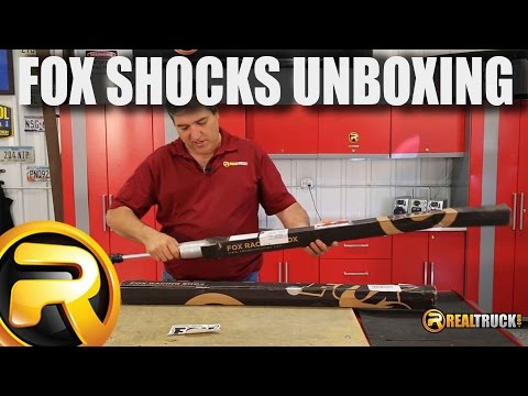 FOX 2.0 Performance Series Smooth Body Shocks Unboxing