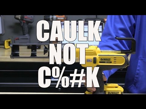 DeWALT DCE560B 20V Caulk and Adhesive Gun