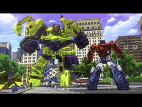 Transformers Devastation Soundtrack - Devastator