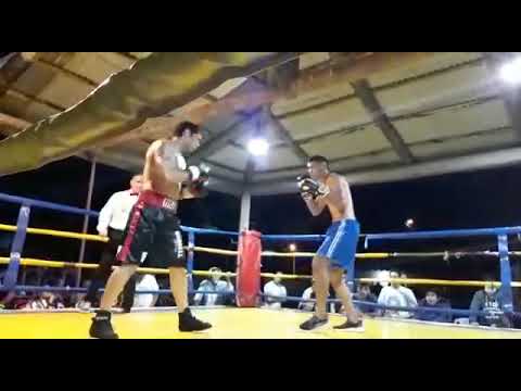 Cristian Lucero vs. Pablo Curbelo (WPC).
