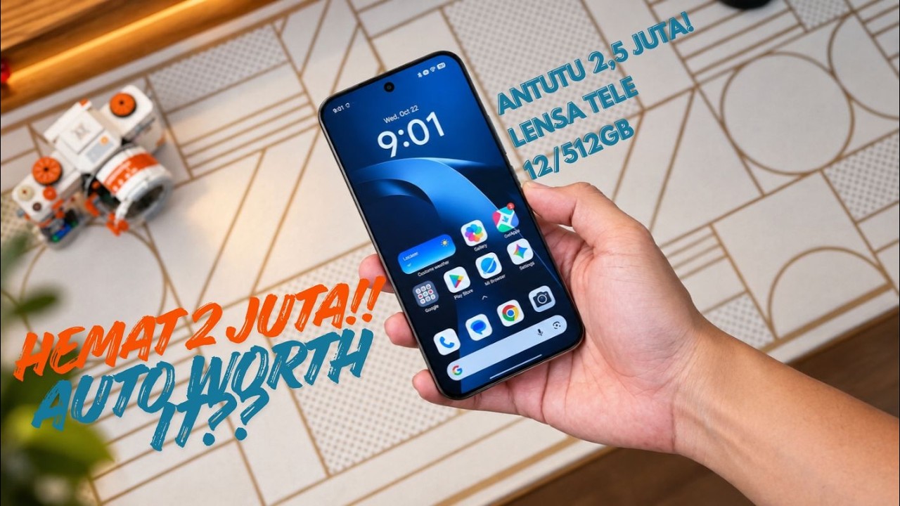 Telat Beli HP Ini Malah Hemat 2 Juta!!
