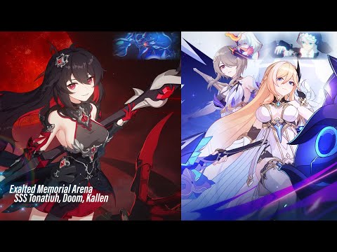 EX Memorial Arena - SSS Tonatiuh, Doom, Kallen (110,991 Points) [Honkai Impact 3rd SEA]