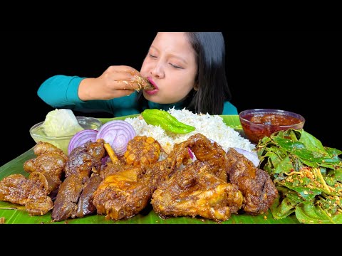 COOKING  CHICKEN CURRY THAT MELTS IN YOUR MOUTH! COUNTRY CHICKEN CURRY WITH SPICY SINGJU 🔥🔥🔥