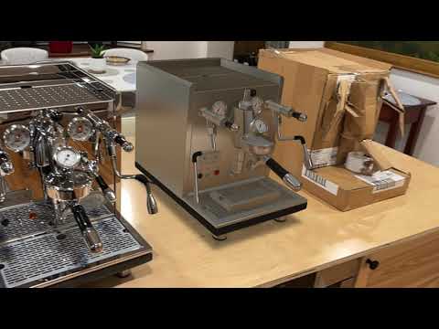 Plumbing our ECM Synchronika Espresso Machine