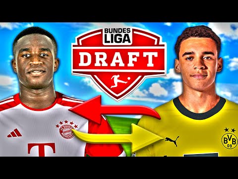 Wenn die BUNDESLIGA ein DRAFT & TRADE SYSTEM hätte..