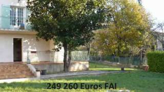 preview picture of video 'Maison à vendre trés proche ALES - sud de la France - Gard'