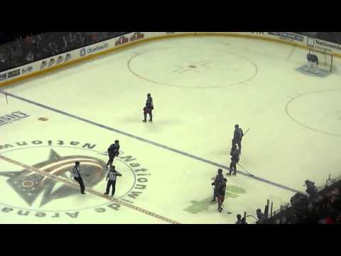 Columbus Blue Jackets Matt Calvert Goal vs. Florida Panthers 3/1/2014