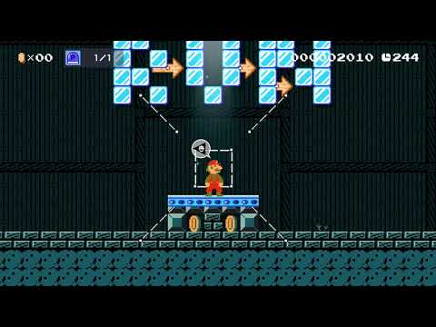 Mission: Infiltration by G0LSW0R - Super Mario Maker 2 - No Commentary 1bz