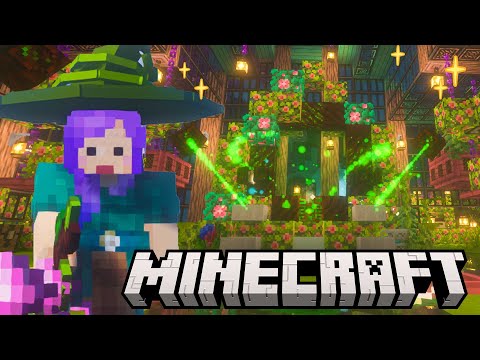 A MAGICAL Portal to ELVES! ✨ | Ep7 | Minecraft Witch Craft SMP