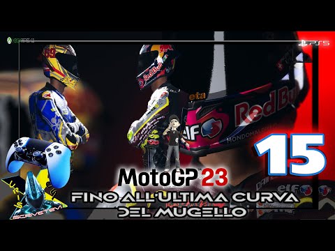 MotoGP 23 FINO ALL'ULTIMA CURVA 🌧️🌤️ .. MUGELLO FINALE WORLD🏆 CHAMPIONSHIP  🎮 PS5