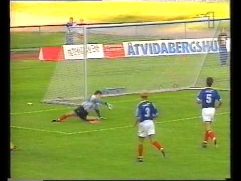 Åtvidaberg - Mjölby AI, division 2 1995