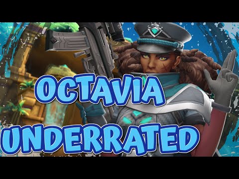 This champion is way too underrated : Paladins Octavia Gameplay