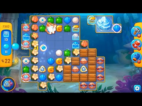 Fishdom level 7302