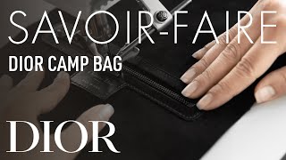 Dior The savoir-faire behind the 'DiorCamp' bag
