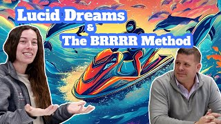 BRRRR Method Breakdown & Meg’s Wild Dream About Rob! 🤯😂