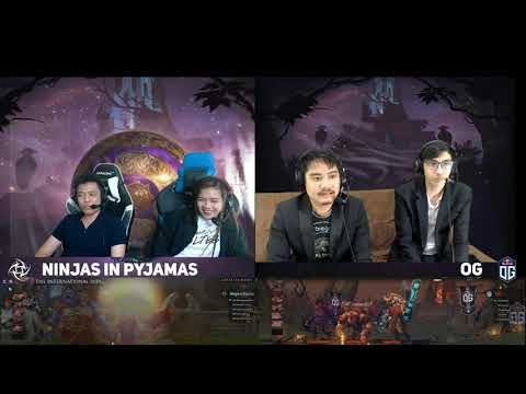 Ninjas in Pyjamas vs OG Game 2 (Bo2) | The International 2019 Groupstage