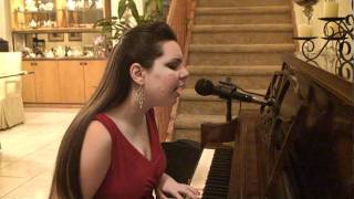 Celine Dion "Brahms Lullaby" by Jasmin Alvarez (cover)