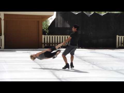 Kim Navarro and Brent Bommentre Sun Valley 2011