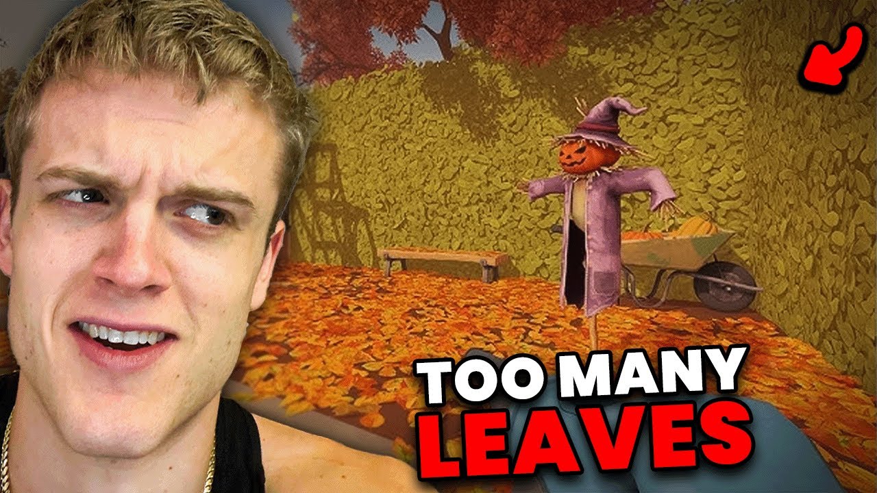 I MUST RAKE ALL THE LEAVES [Leaf It Alone]