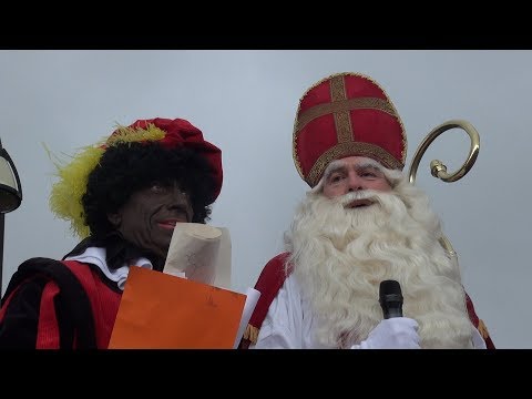 Sinterklaas in Nijeveen 2017