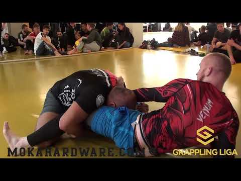 Grappling Liga Fall Edition 2019 Kevin Esmat Darbroudi vs Philipp Meyer