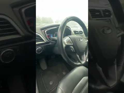 фото ford fusion (north america) ii рестайлинг 0