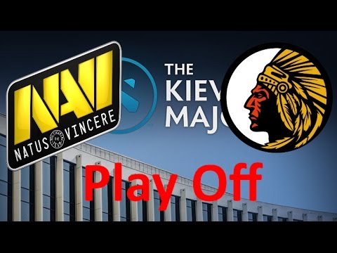 NAVI VS Comanche выход на Play off  Major Quali