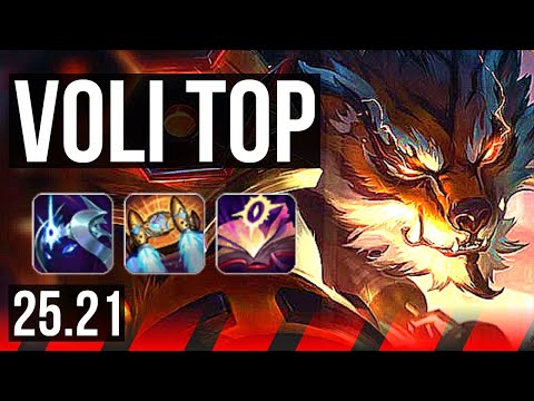 VOLIBEAR vs ORNN (TOP) | 9/1/0, Legendary | EUW Master | 25.21