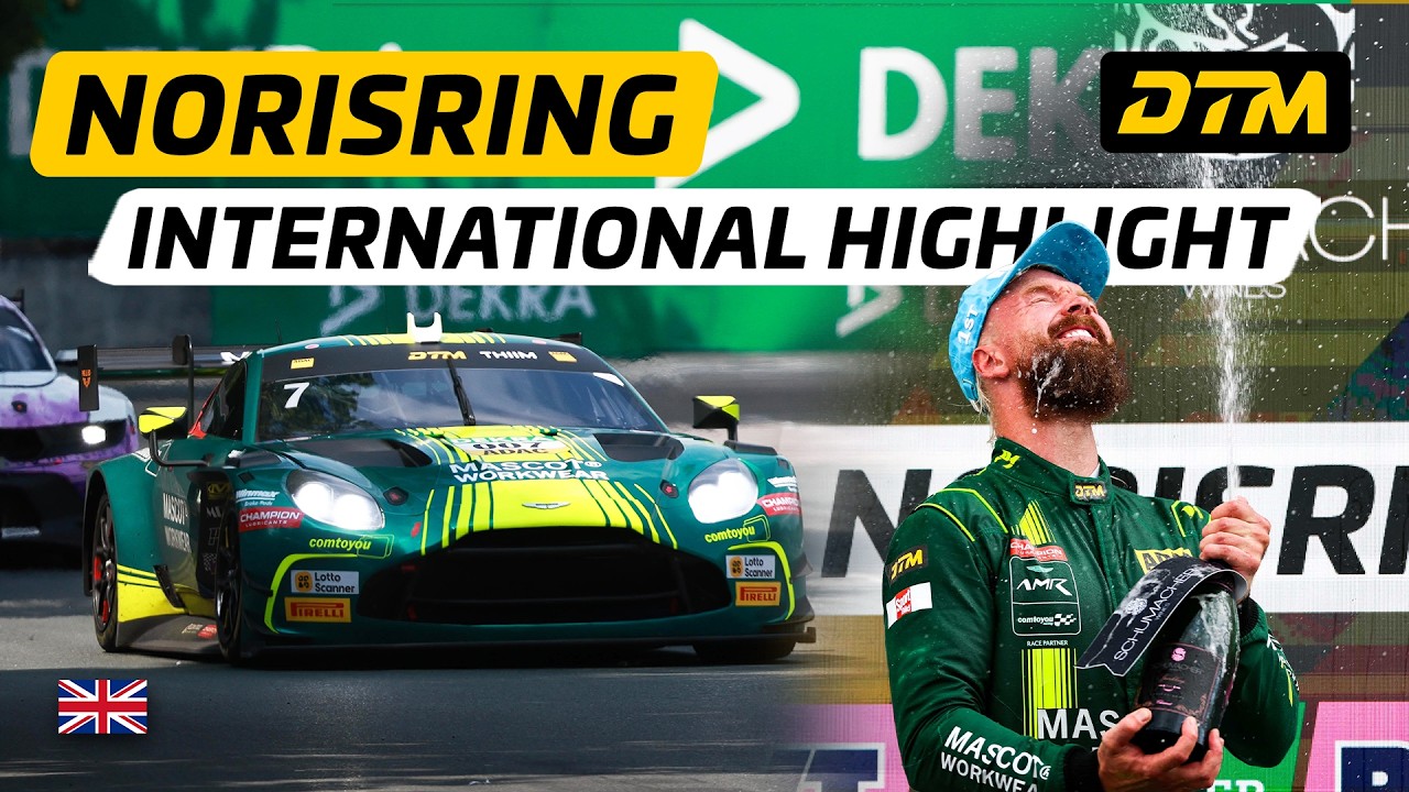 DTM 2026: Official Norisring Round – Full Event Highlights (50-Minute Special) 🏁 📺 | DTM Story