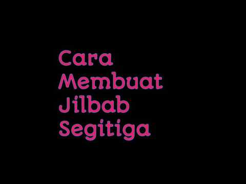 Ayra Kirana : How to make a hijab triangle