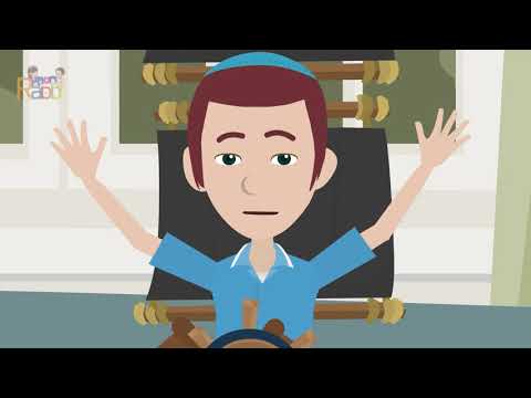 Mon Rabbi 154 - En sécurité sur un bâteau | Le message du Rabbi pour moi