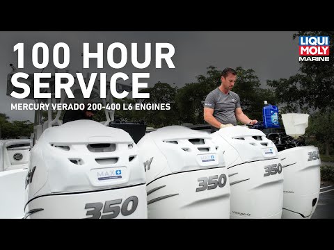 Mercury Verado 100 Hour Service with LIQUI MOLY Fluids | DIY Engine Maintenance