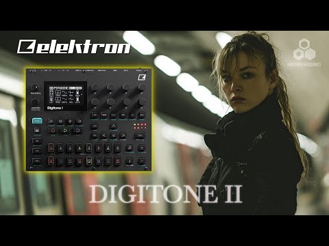 🎛️ ELEKTRON DIGITONE 2 – Industrial & Hypnotic Techno Project #4 🔥 16 FM Patterns for Live & Studio