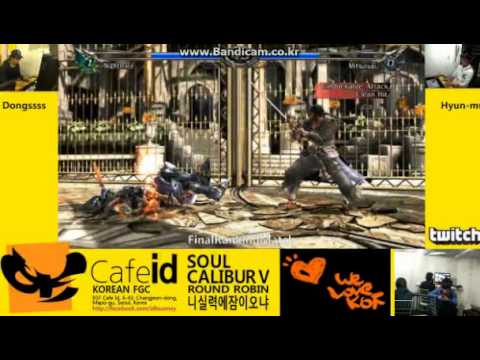 SCV Ranking Point Match : Hyunmu vs Dongssss 2