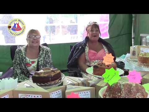 "Victory Sisters" at Wolverton Manor "Garden Fair" - Sep 2017