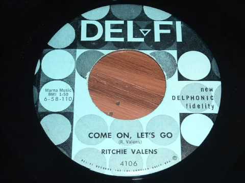 Valens, Ritchie - Come On, Let's Go 45rpm (Clear Delphonic Sound!!!)