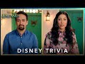 Disney's Encanto | Disney Trivia with Lin-Manuel Miranda and Stephanie Beatriz