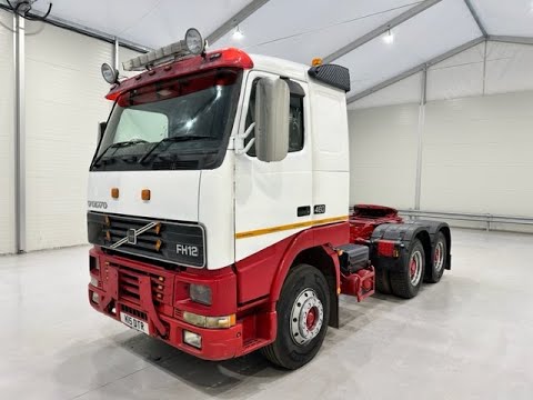 K15 DTR - Volvo FH12 460 6x4 Double Drive Tractor Unit | Law Truck Centre UK