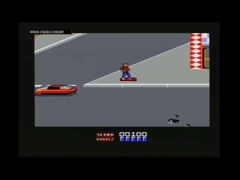 Back to the Future Part II Master System