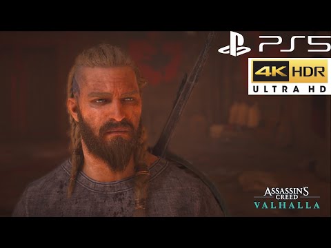 Assassin's Creed® #PS5  | Valhalla  |  20minutes Of Gameplay #4k#60fps#hdr