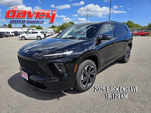 2025 Buick Enclave Sport Touring