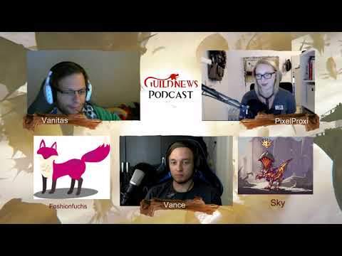 GuildNews Podcast Nr. 211 - Raid-Schwierigkeiten, Story-Woche und mehr