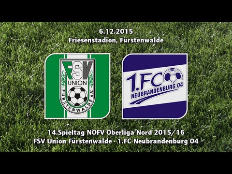 Fürstenwalde - 1.FCN 04 3:1 (6.12.2015)