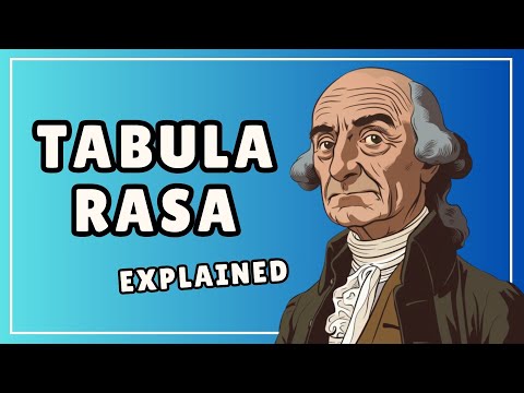 What is Tabula Rasa? (3 Minute Easy Explanation)